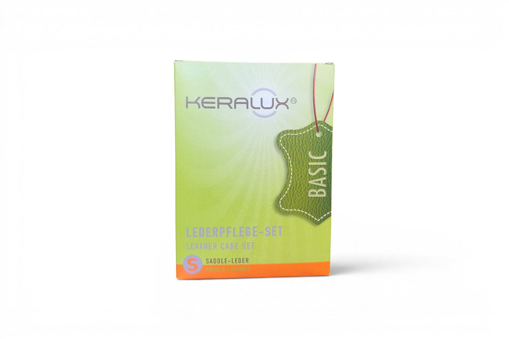 KERALUX® Lederpflege-Set S WOHNDESIGN by Lewandowski