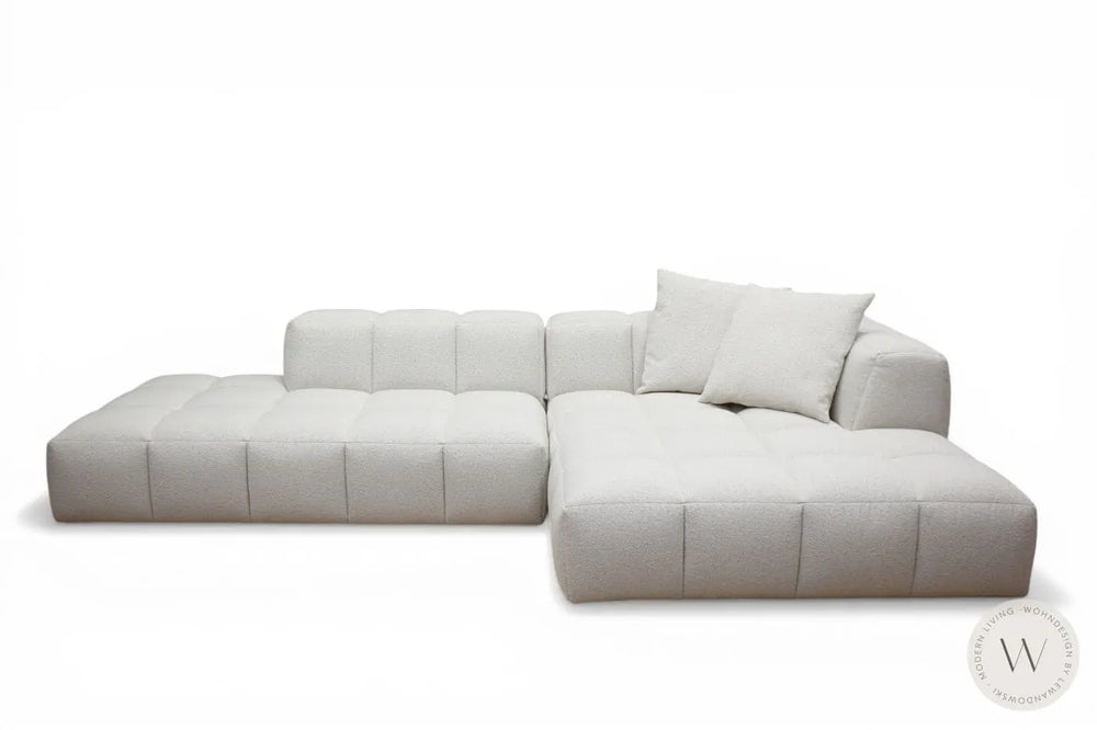 Loungesofa BUBBLE in Stoff Manhattan softform