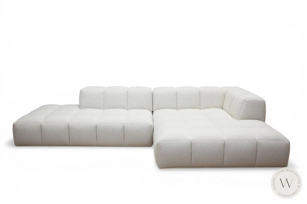 Loungesofa BUBBLE in Stoff Manhattan softform