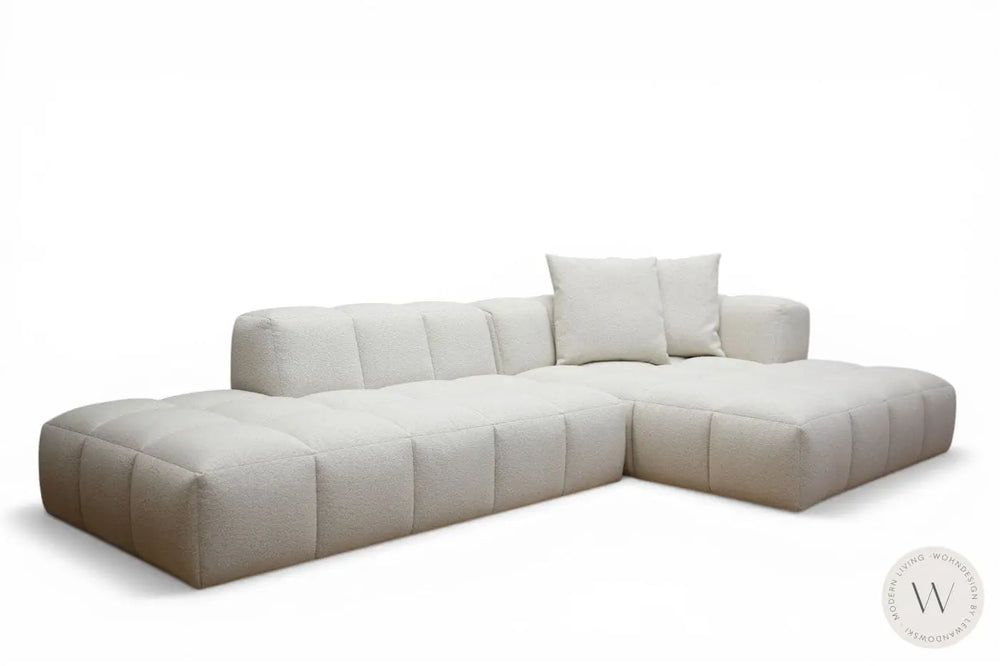 Loungesofa BUBBLE in Stoff Manhattan softform