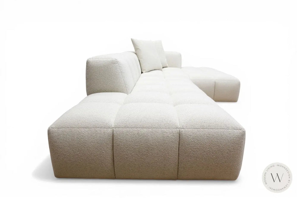 Loungesofa BUBBLE in Stoff Manhattan softform