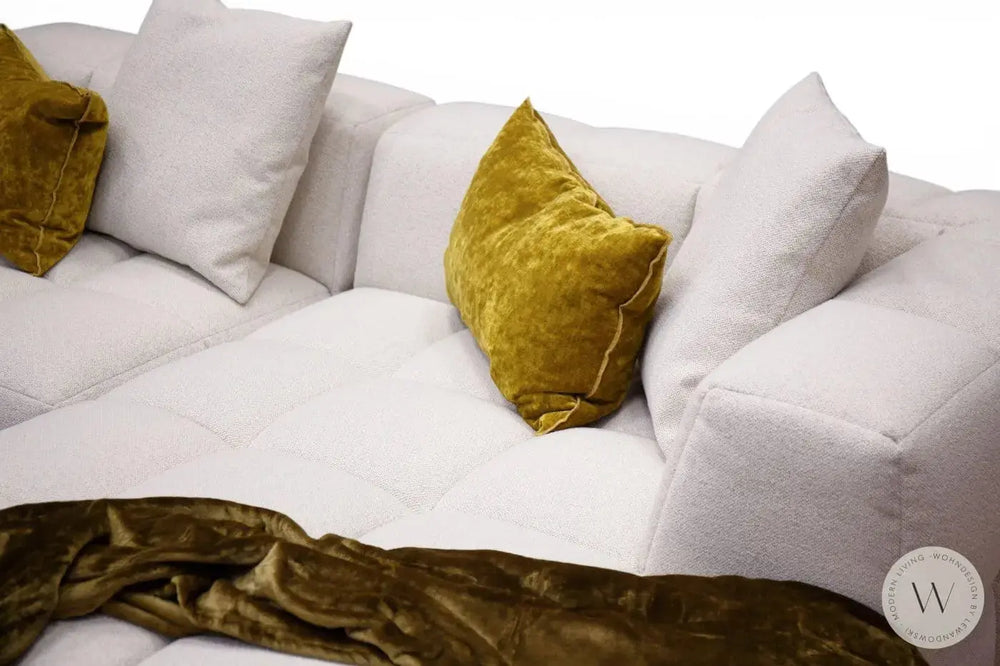 Loungesofa BUBBLE in Stoff Manhattan softform