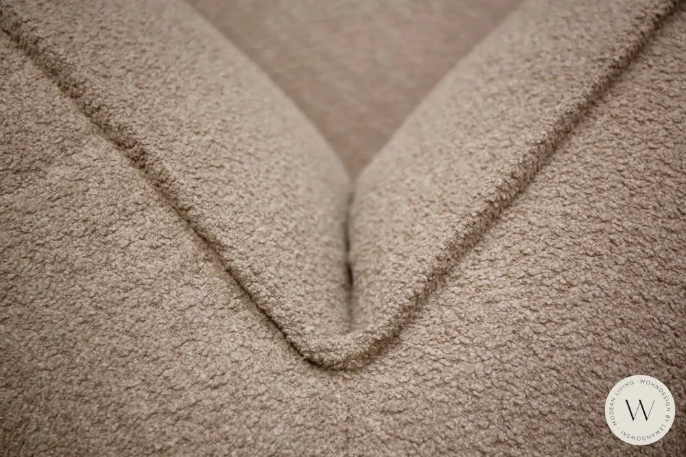 Mod. Sofaprogramm Platani in Stoff Andermat (Longchair links) easysofa