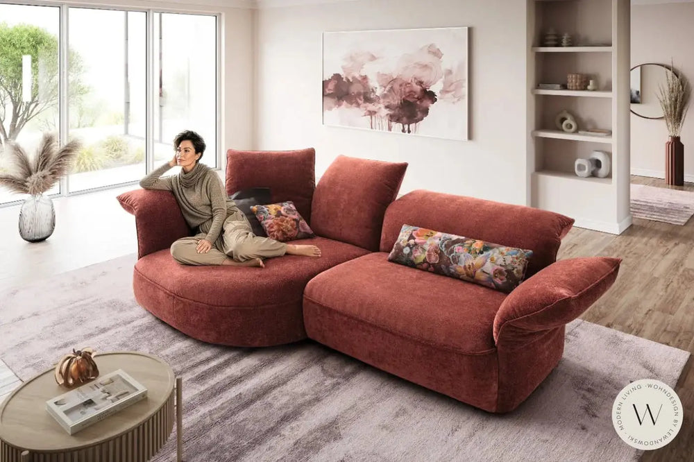 Modell Abby in Stoff Venga (Ecke links) Koinor