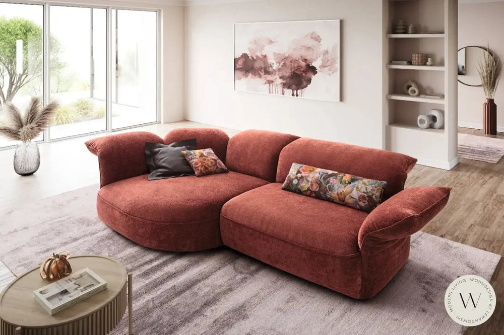 Modell Abby in Stoff Venga (Ecke links) Koinor