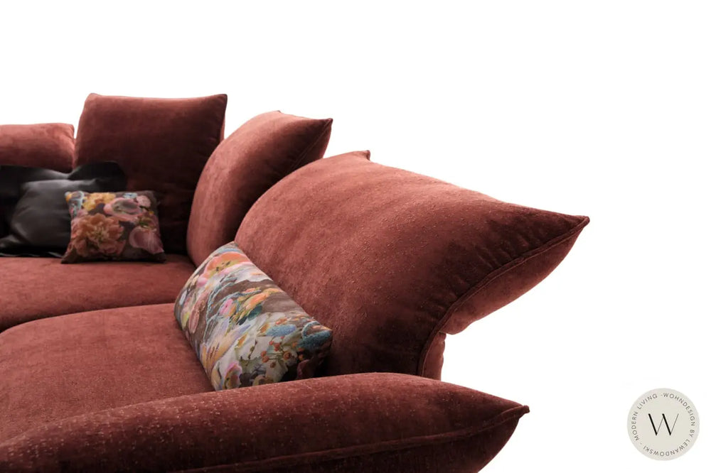 Modell Abby in Stoff Venga (Ecke links) Koinor