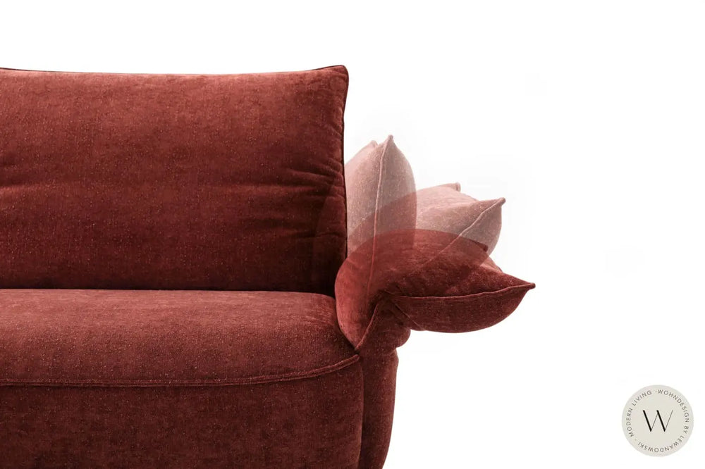 Modell Abby in Stoff Venga (Ecke links) Koinor