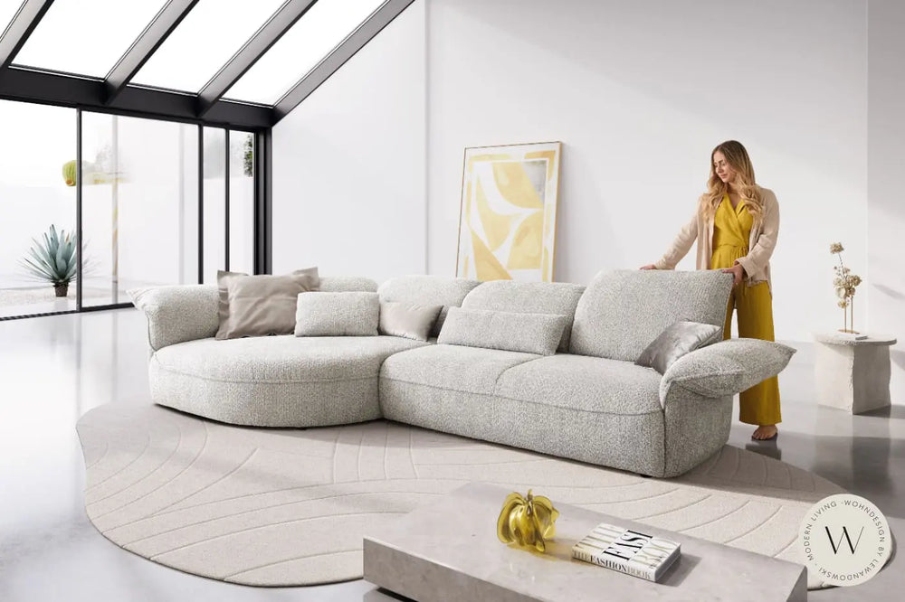 Modell Abby in Stoff Venga (Ecke links) Koinor