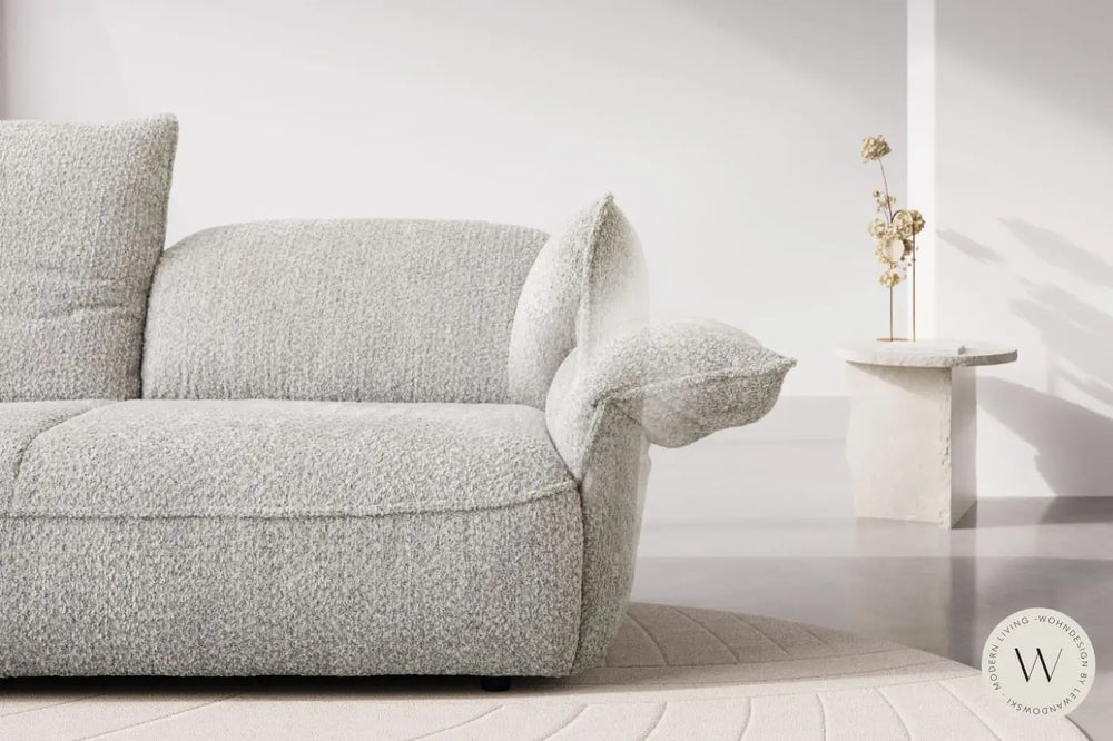 Modell Abby in Stoff Venga (Ecke links) Koinor