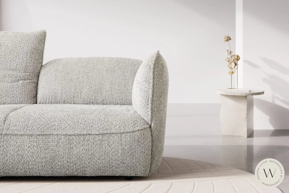 Modell Abby in Stoff Venga (Ecke links) Koinor