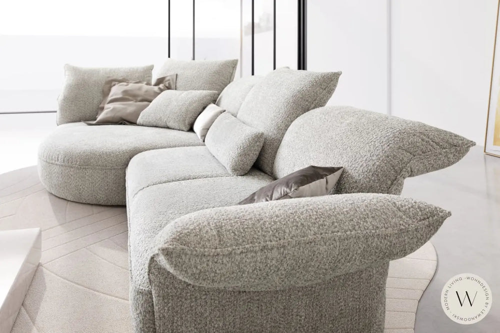 Modell Abby in Stoff Venga (Ecke links) Koinor