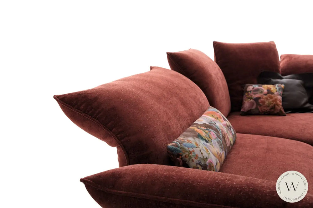 Modell Abby in Stoff Venga (Ecke rechts) Koinor