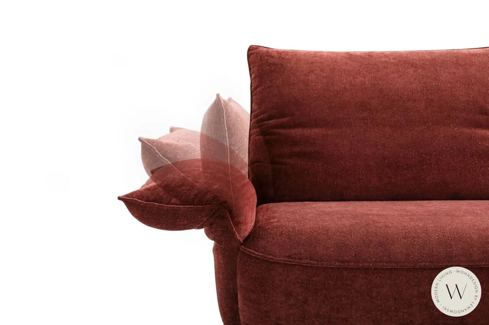 Modell Abby in Stoff Venga (Ecke rechts) Koinor