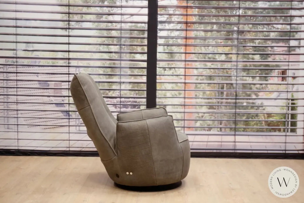 Modell Blobb.De Luxe inkl. Hocker Leder Rhino elefant Bullfrog