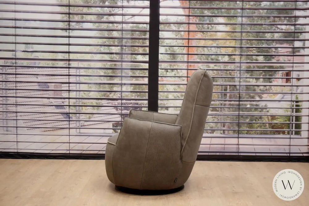Modell Blobb.De Luxe inkl. Hocker Leder Rhino elefant Bullfrog