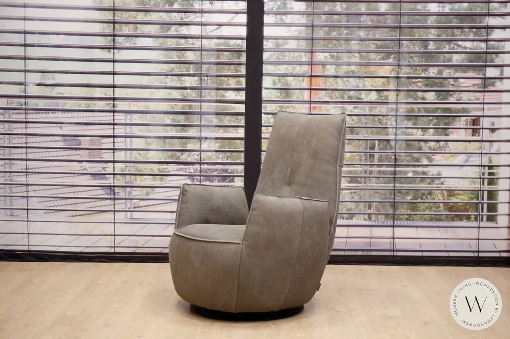 Modell Blobb.De Luxe inkl. Hocker Leder Rhino elefant Bullfrog