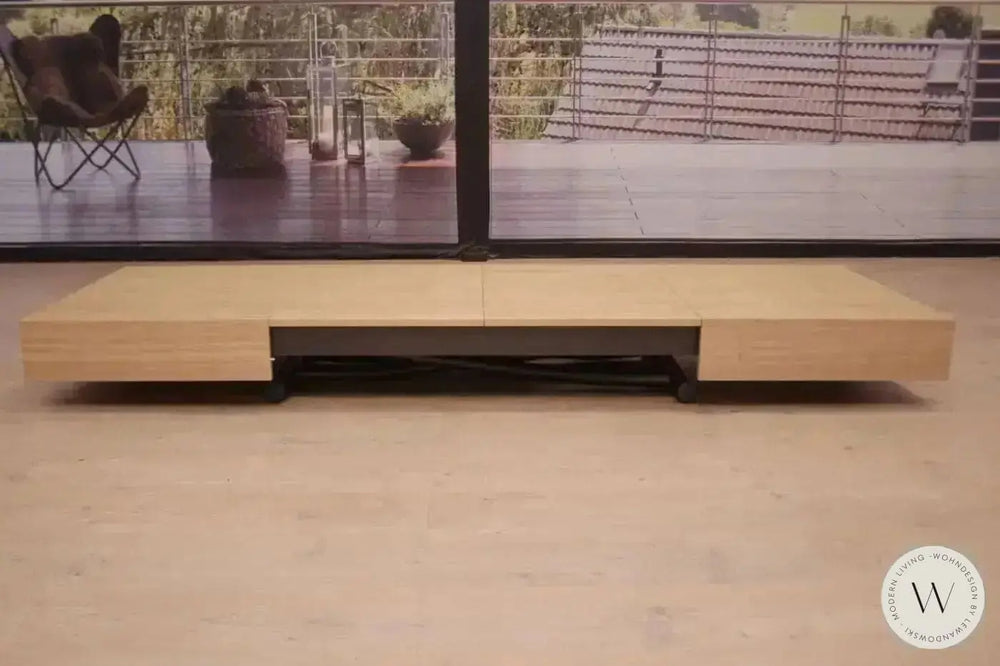 Modell Box Legno in Wildeiche natur (höhenverstellbar) Ozzio®Italia