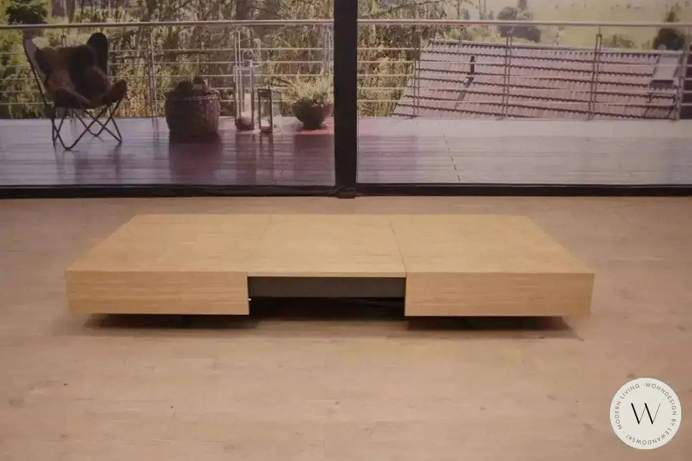 Modell Box Legno in Wildeiche natur (höhenverstellbar) Ozzio®Italia