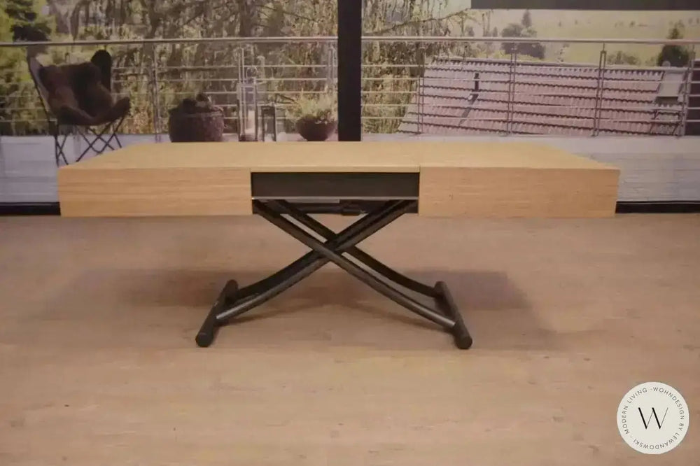 Modell Box Legno in Wildeiche natur (höhenverstellbar) Ozzio®Italia