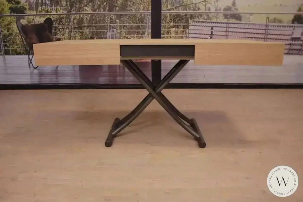 Modell Box Legno in Wildeiche natur (höhenverstellbar) Ozzio®Italia