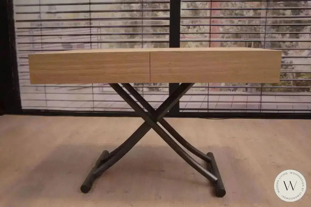 Modell Box Legno in Wildeiche natur (höhenverstellbar) Ozzio®Italia