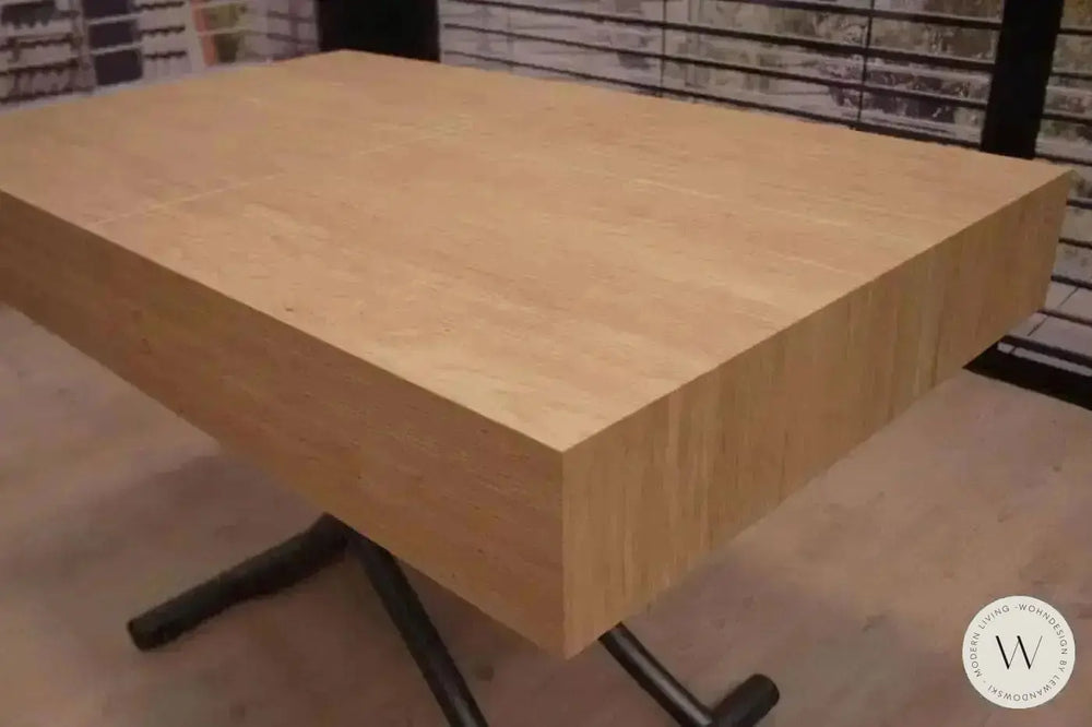 Modell Box Legno in Wildeiche natur (höhenverstellbar) Ozzio®Italia