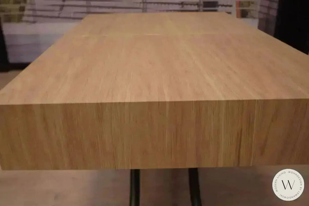 Modell Box Legno in Wildeiche natur (höhenverstellbar) Ozzio®Italia