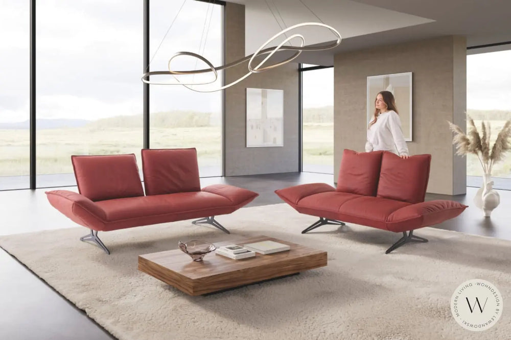 Modell Buddy in Leder A India chilli Koinor