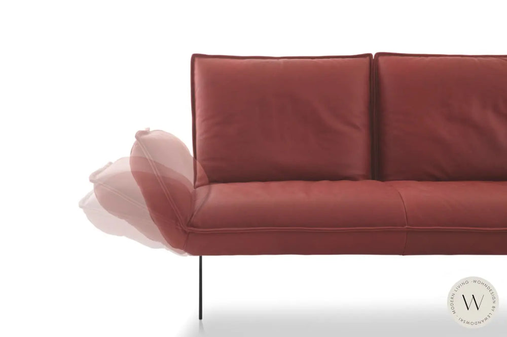 Modell Buddy in Leder A India chilli Koinor