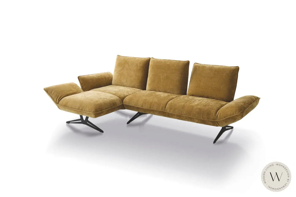 Modell Buddy in Stoff Glow (Liege links) Koinor