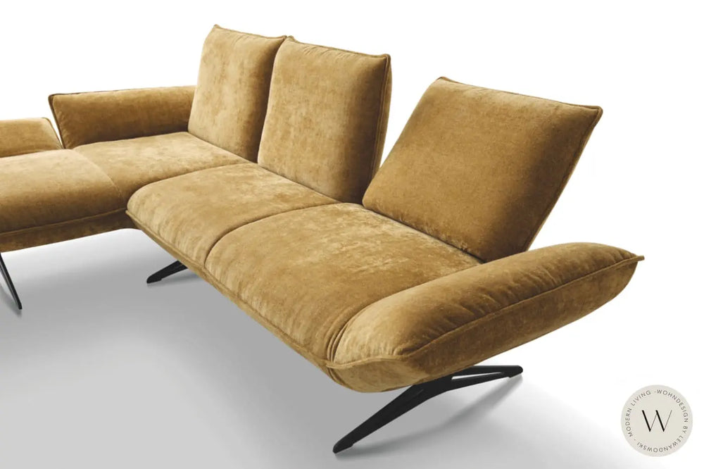 Modell Buddy in Stoff Glow (Liege links) Koinor