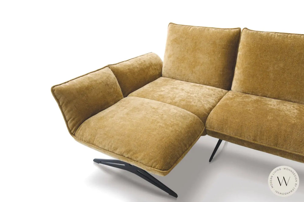 Modell Buddy in Stoff Glow (Liege links) Koinor