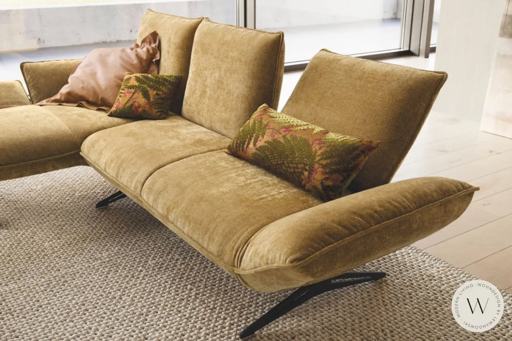 Modell Buddy in Stoff Glow (Liege links) Koinor