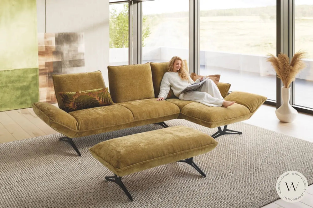 Modell Buddy in Stoff Glow (Liege rechts) Koinor