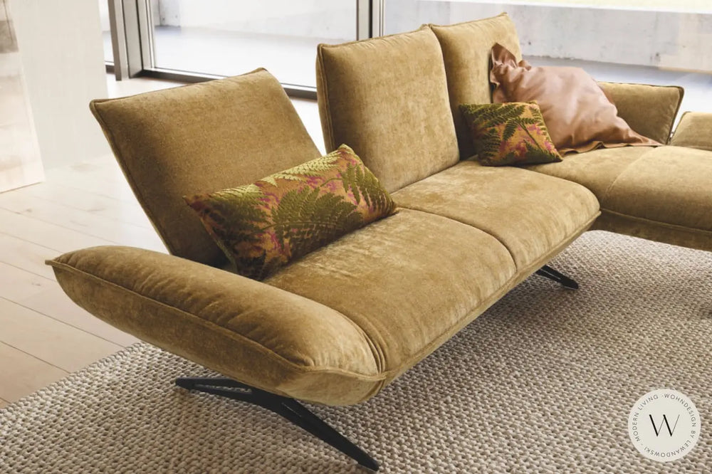 Modell Buddy in Stoff Glow (Liege rechts) Koinor