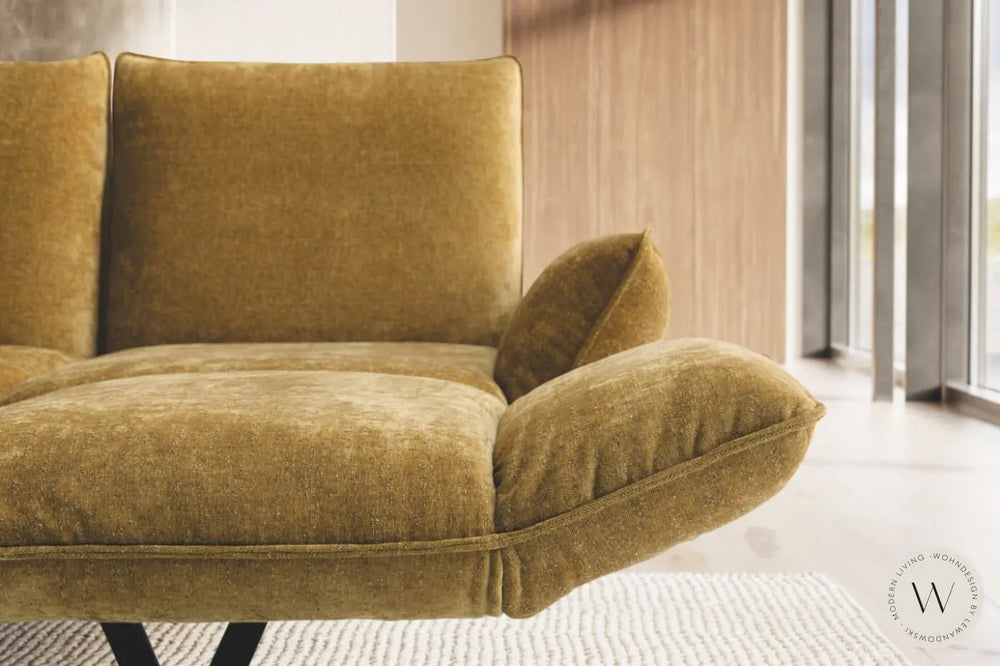 Modell Buddy in Stoff Glow (Liege rechts) Koinor