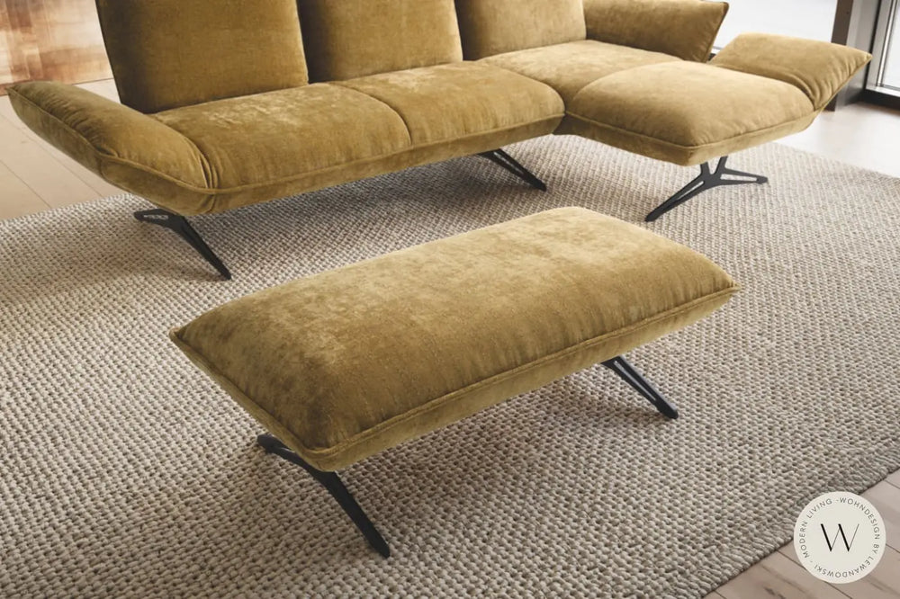 Modell Buddy in Stoff Glow (Liege rechts) Koinor