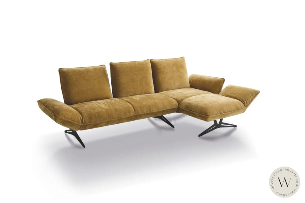 Modell Buddy in Stoff Glow (Liege rechts) Koinor