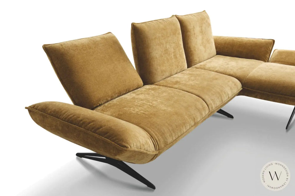 Modell Buddy in Stoff Glow (Liege rechts) Koinor