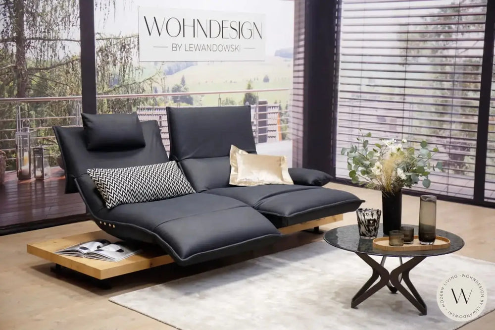 Modell Edit 2 in Leder D Velvet gunmetal Koinor