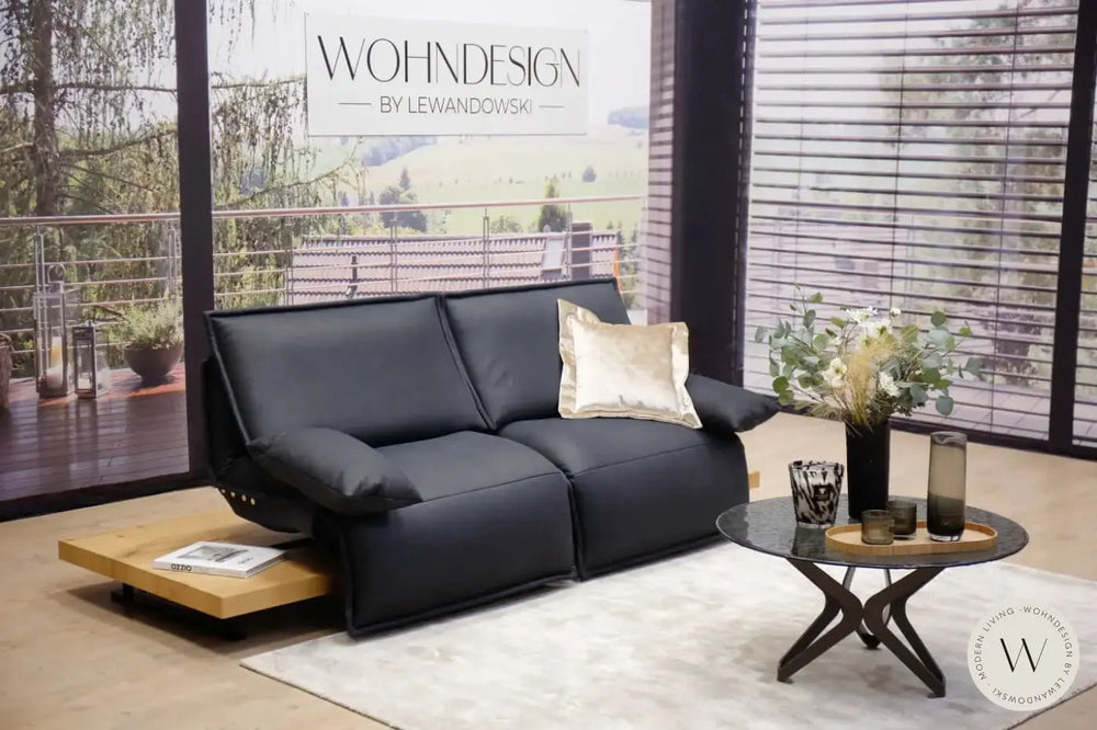 Modell Edit 2 in Leder D Velvet gunmetal Koinor