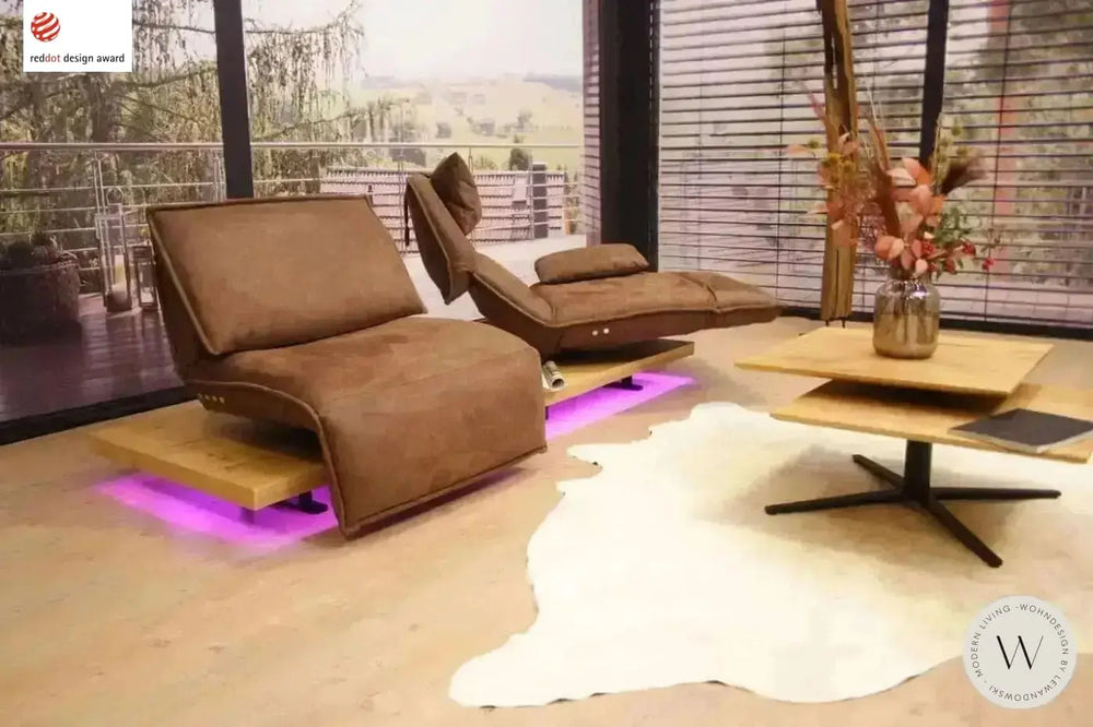 Modell Edit 2 in Mikrofaser Bison 83 Koinor