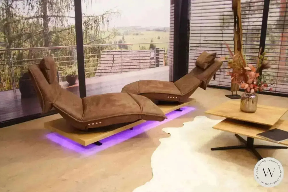 Modell Edit 2 in Mikrofaser Bison 83 Koinor