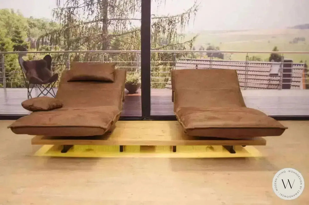 Modell Edit 2 in Mikrofaser Bison 83 Koinor