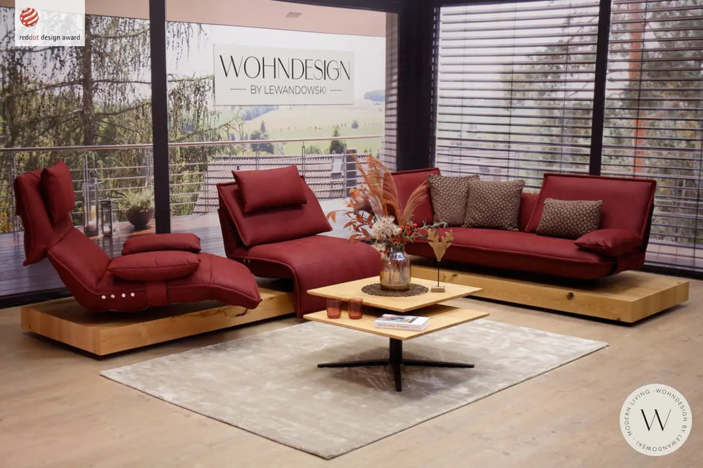 Modell Edit 3 Eckgarnitur in Mikrofaser Zenit 48 Koinor