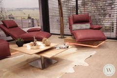 Modell Edit 3 Funktionselement T in Leder A India chilli Koinor
