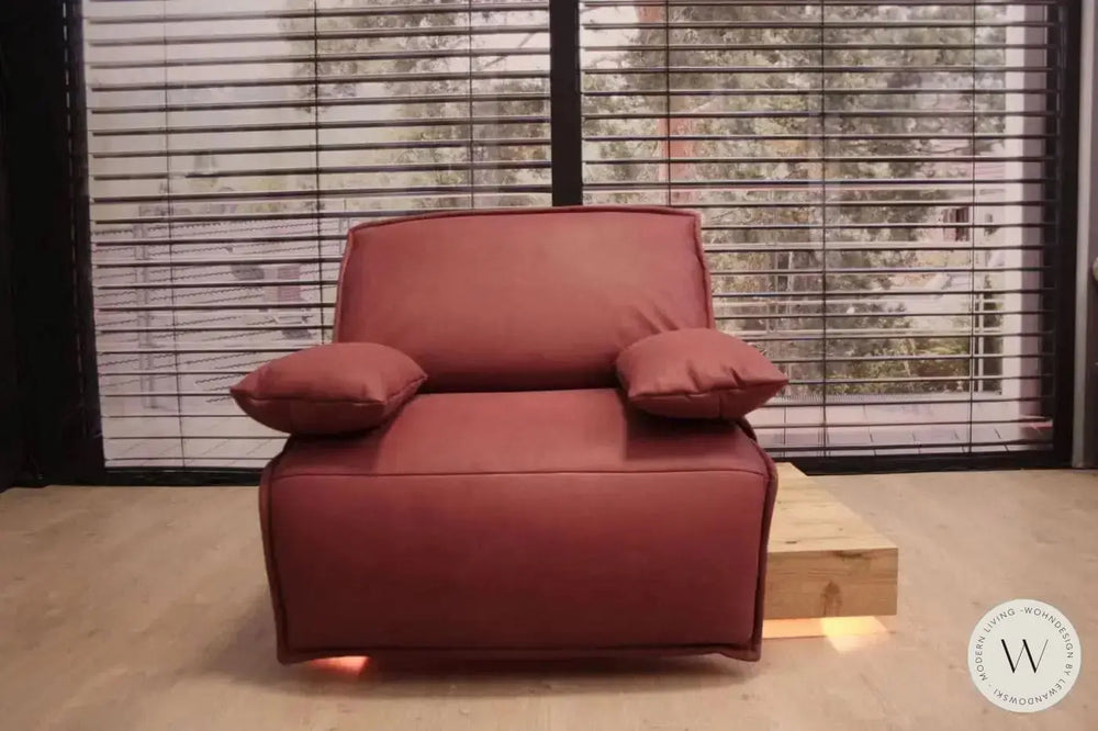 Modell Edit 3 in Leder A India chilli Koinor