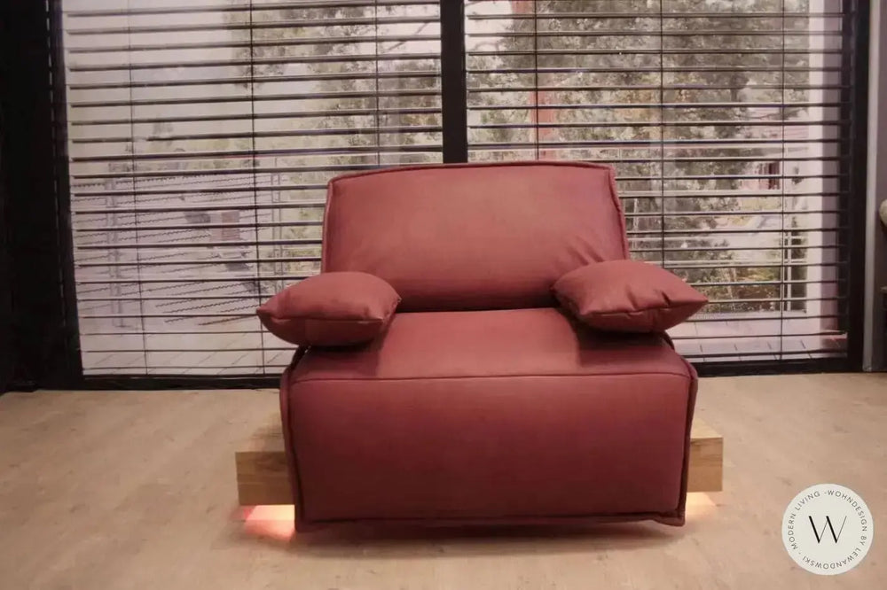 Modell Edit 3 in Leder A India chilli Koinor