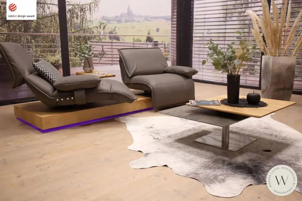 Modell Edit 3 in Leder A India spider Koinor