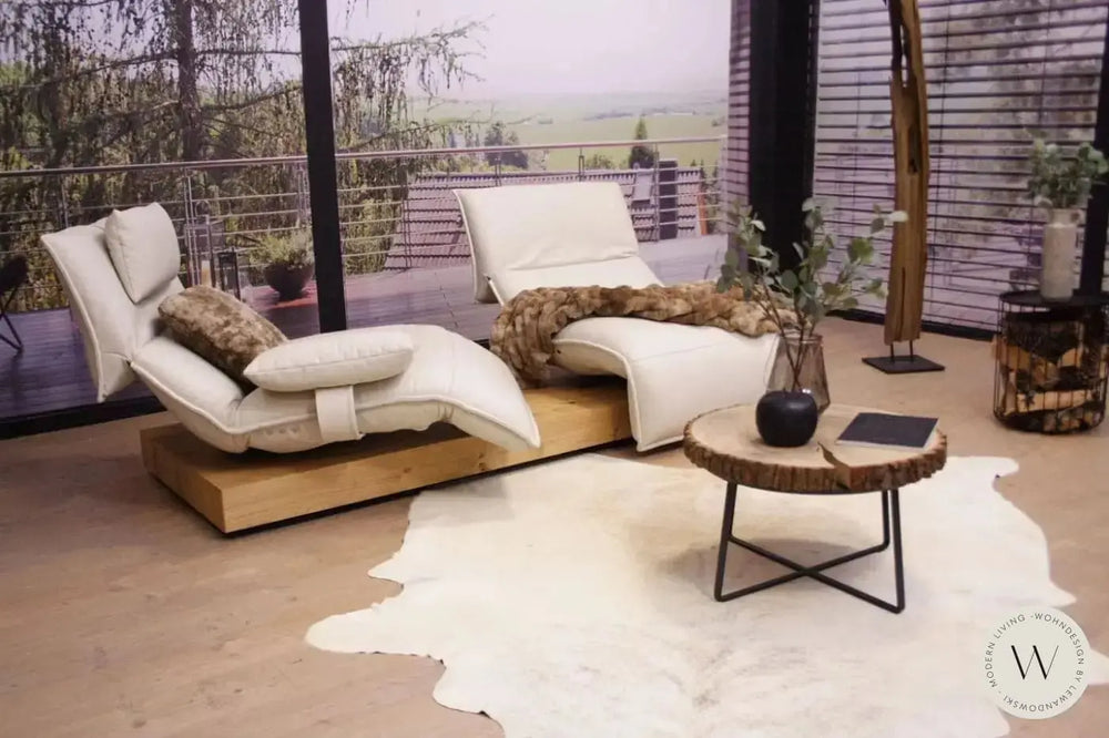 Modell Edit 3 in Leder B Bull perla Koinor